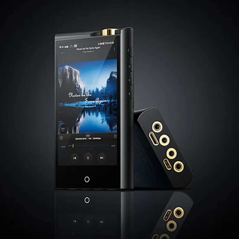 Фото Cayin N7 Android портативный музыкальный плеер без потерь HIFI качество звука Bluetooth беспроводной ламповый плеер №2