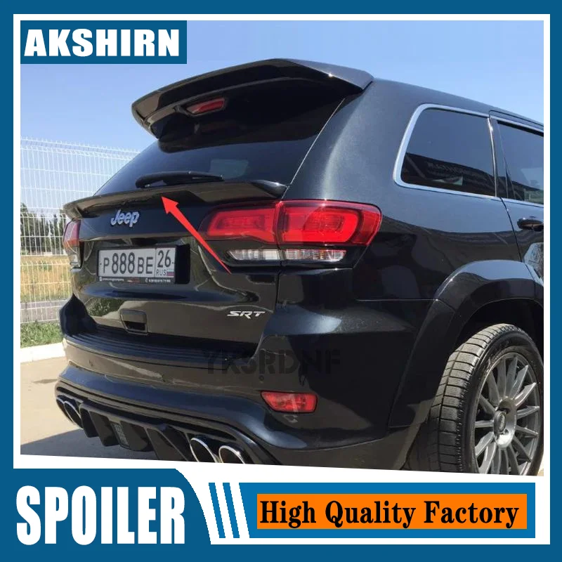 

Авто аксессуары ABS заднее крыло Средний спойлер для JEEP Grand Cherokee WK2 2014 2015 2016 2017 2018 2019 2020
