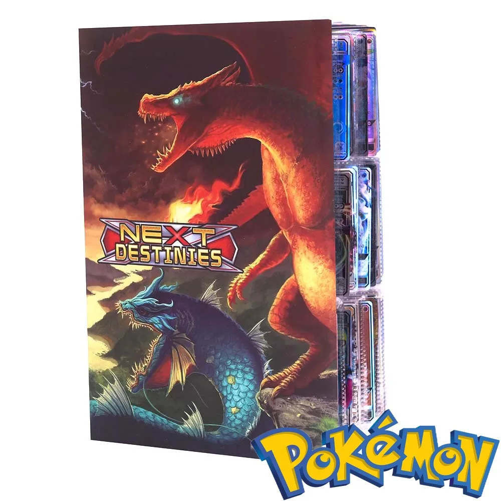 

Альбом VMAX GX с 9 карманами в стиле аниме, 432 шт.