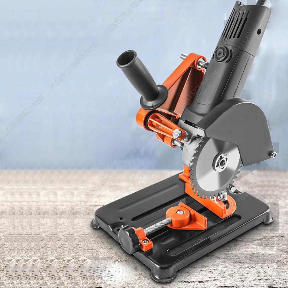 Угловая шлифовальная машина модифицированный кронштейн для режущей машины