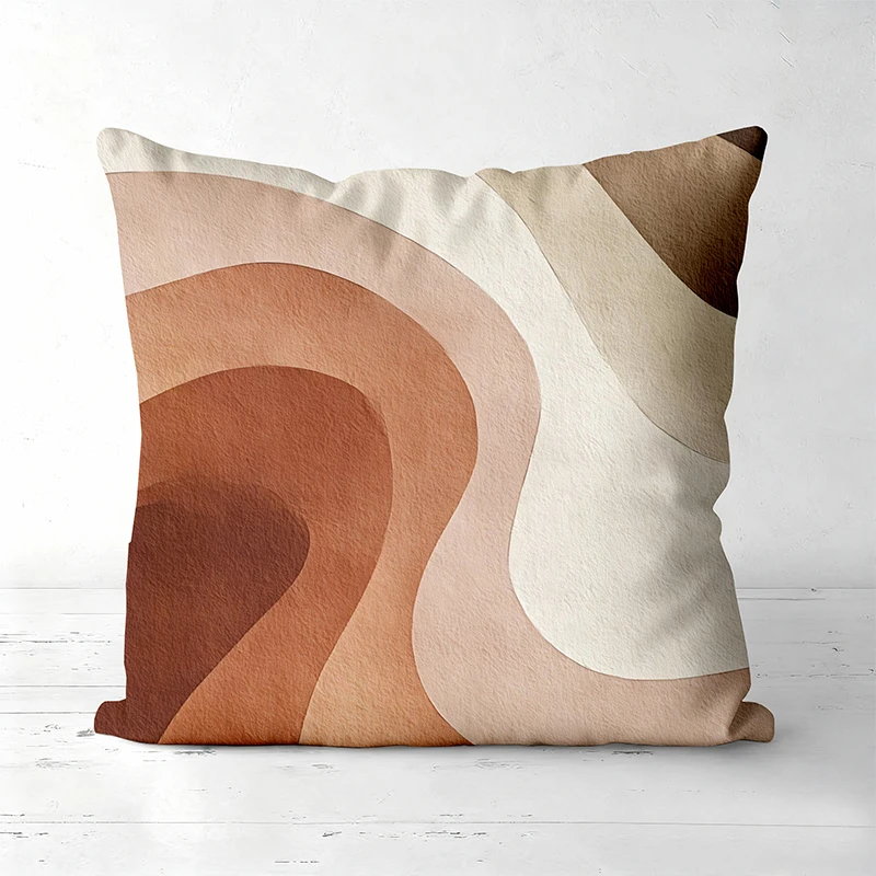 

Декоративная наволочка из полиэстера Modern Abstract Pattern