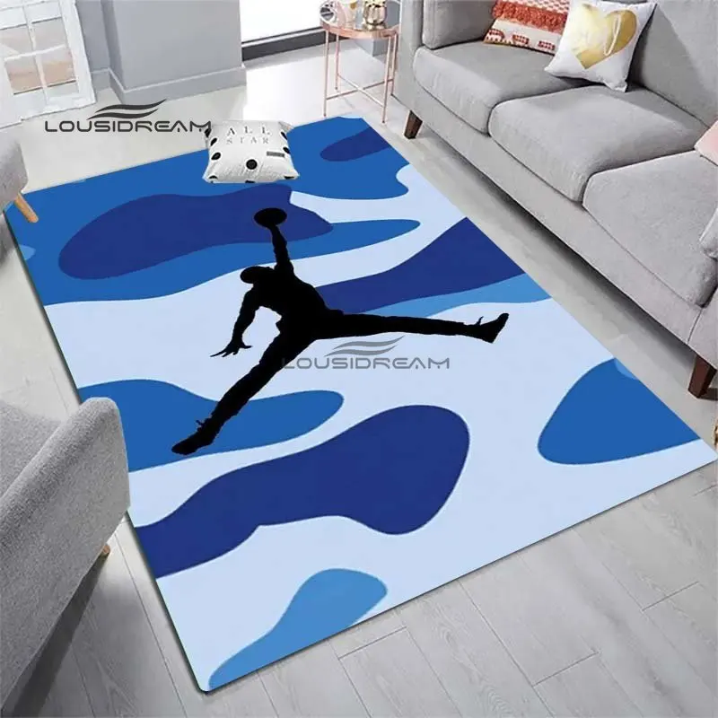 

Basketball Printed Carpets and Rug 3D Printing Fashion Carpet Living Room Bedroom Decorate Large Area Soft Carpet Kids Room Rug