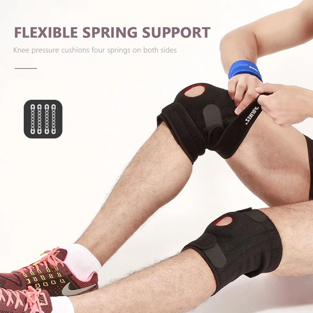 

1 шт., нейлоновый фиксатор колена для снятия симптомов боли