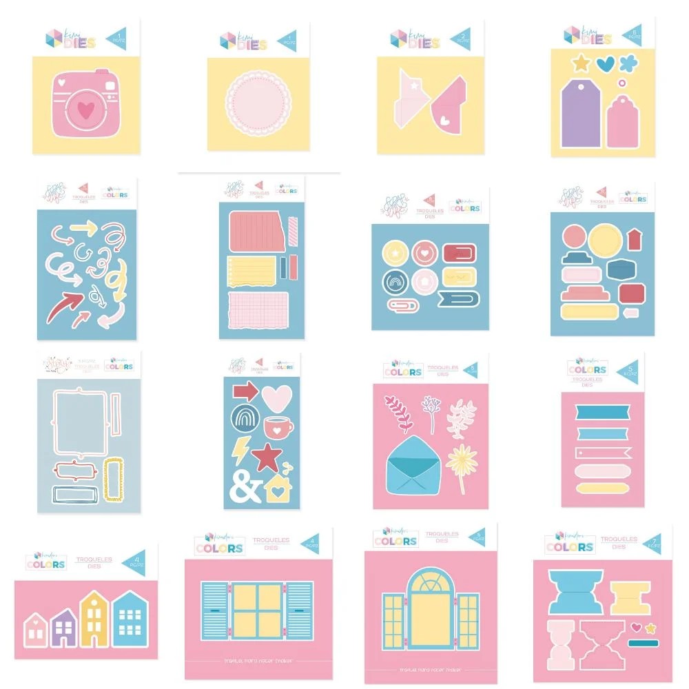 

New Keepart Diary Labels Window Shaker Metal Cutting Dies DIY Scrapbooking Photo Album Decorative Embossing PaperCard Crafts