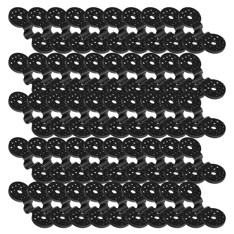 

Зажимы брезентовые сверхмощные, 50 шт., зажимы для затемнения ткани, пленки, сада