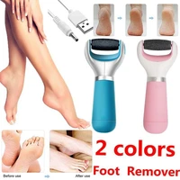 2 colors electric desiccant dead skin callus remover file grinder pedicure feet foot care tool electric foot grinde