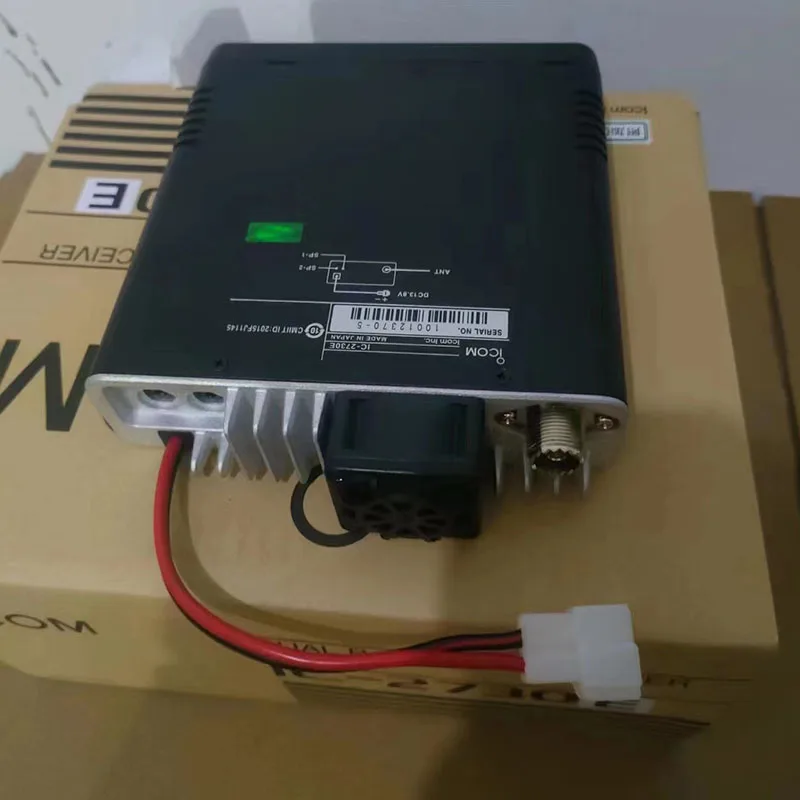 ICOM IC-2730E Dual Band Transceiver VHF/UHF Dual Band 50W FM Repeater Transceiver Car Mobile Radio Upgraded Version Of IC-2720H