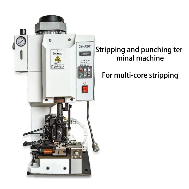 Машина для бесшумных терминалов электрическая многожильная машина обжима ивы с