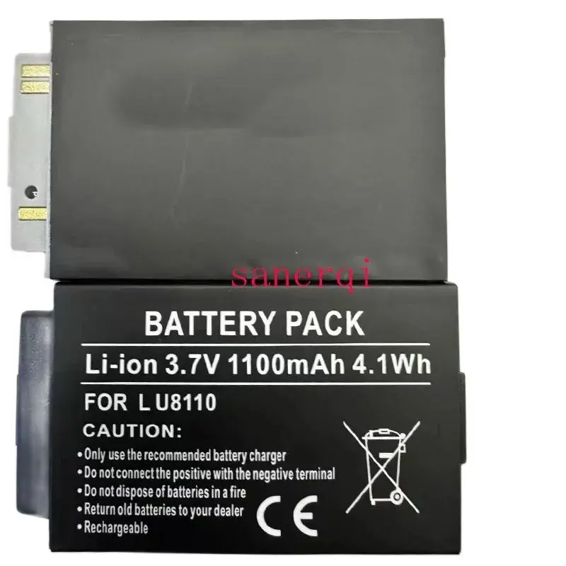Аккумулятор L U8110 1100 мАч для LG мобильный телефон аккумулятор