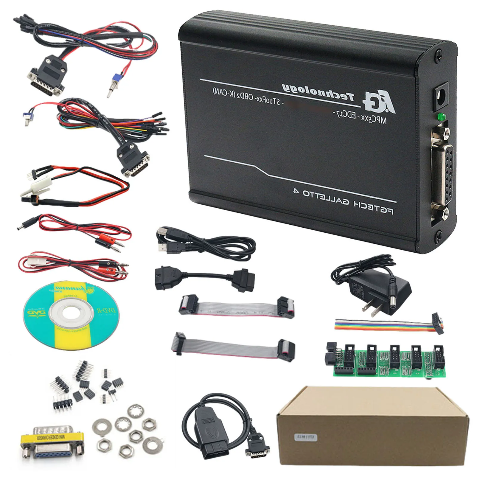 

FG TECH Car Programmer EU Version FGTECH V54 For Car Truck Motorcycles Supports Tricore Function Automatic Checksum