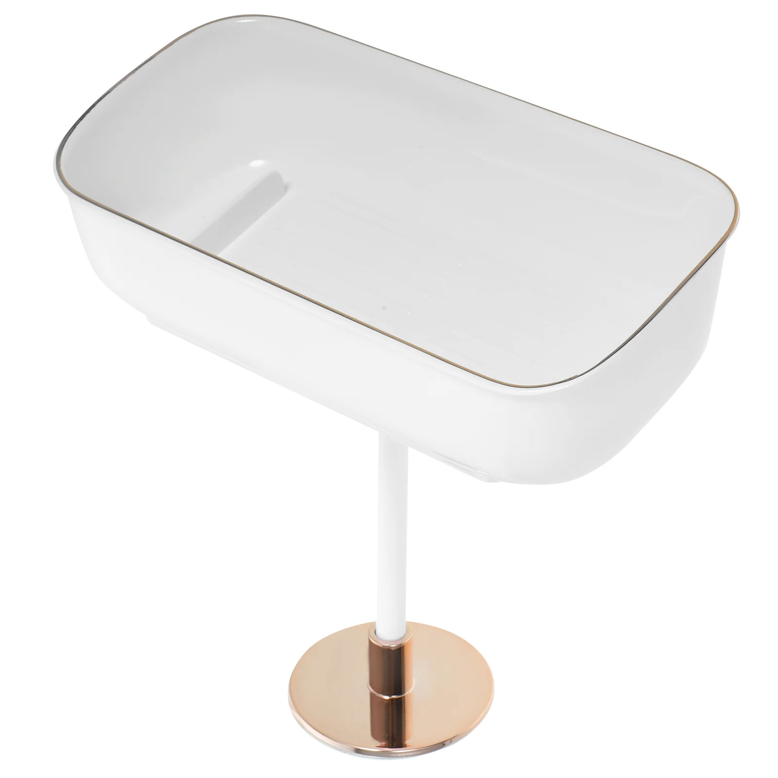 

Home Kitchen Sink Countertop Kitchen Sponge Draining Rack Kitchen PlasticKitchen Supply Drain Accessory Shelf White Plating