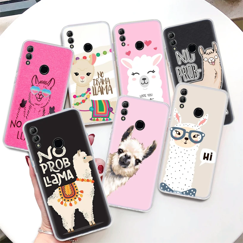 

Lama Llama Alpacas Coque Phone Case For Huawei Honor 8A 8S 8X 9X 10 Lite 9 20 Pro Y5 Y6 Y7 Y9S P Smart Z 2019 2021 Soft Cover