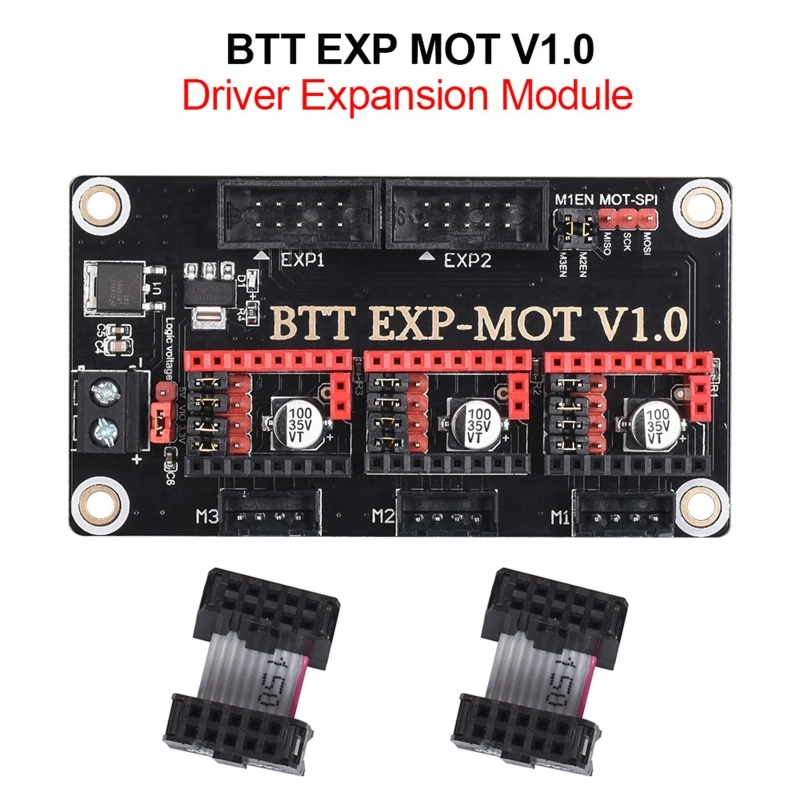 Запчасти для 3D-принтера BTT EXP-MOT V1.0 модуль расширения драйверов BIGTREETECH SKR 2 3 V1.4 Octopus