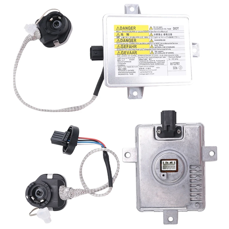 2X для 2002-2005 Acura TL ксеноновая балластная лампа инвертор блока управления 33119-S2A-J01