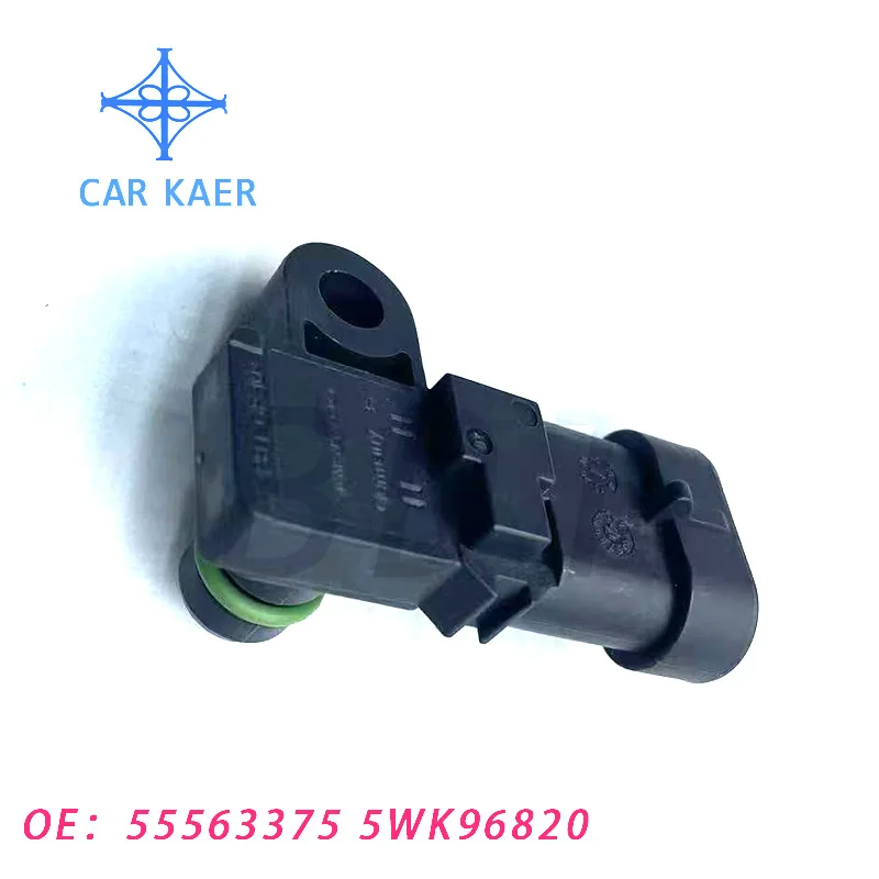 55563375 5WK96820Подходящий датчик температуры впускного давления Opel