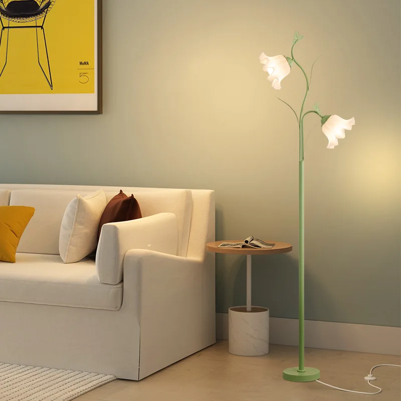 Декоративная Цветочная Напольная Лампа E27 85-265 в