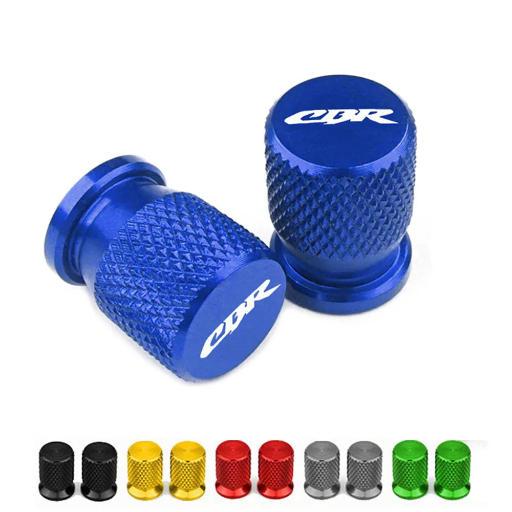 

CBR Motorcycle Tire Valve Air Port Stem Cover Cap Plug CNC Aluminum Accessories For Honda CBR125 250 250R CBR600 F2 F3 F4 F4i