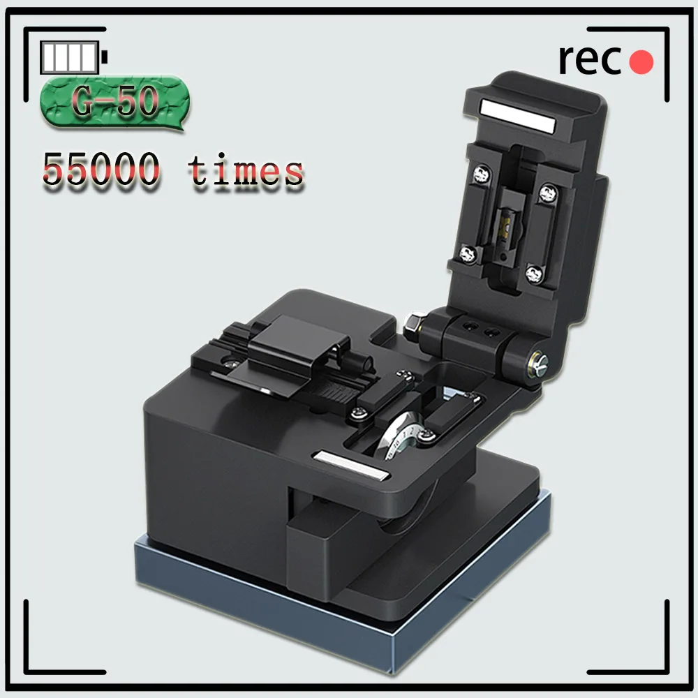 Free Shipping 2022 New Fusion Splicer Cutting Knife FTTH Optical Fiber Cleaver High Precision Fiber Optic Cutter Tools