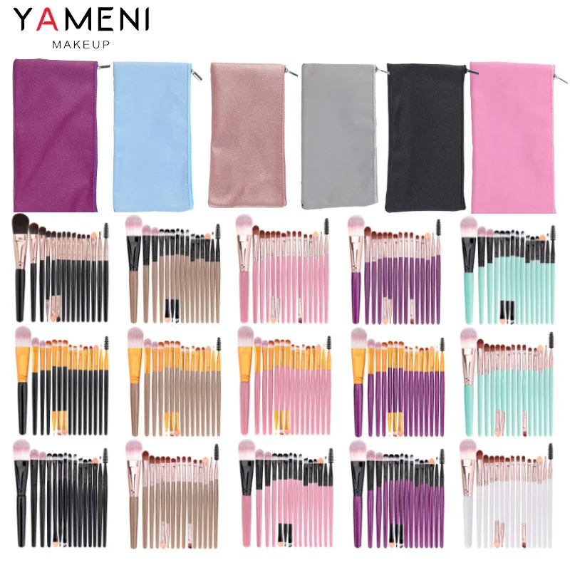 

15 шт., набор кистей для макияжа