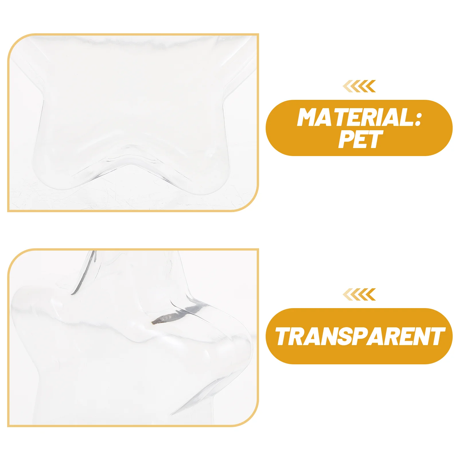 10 шт. рождественские бутылки практичные украшения контейнеры для желаний