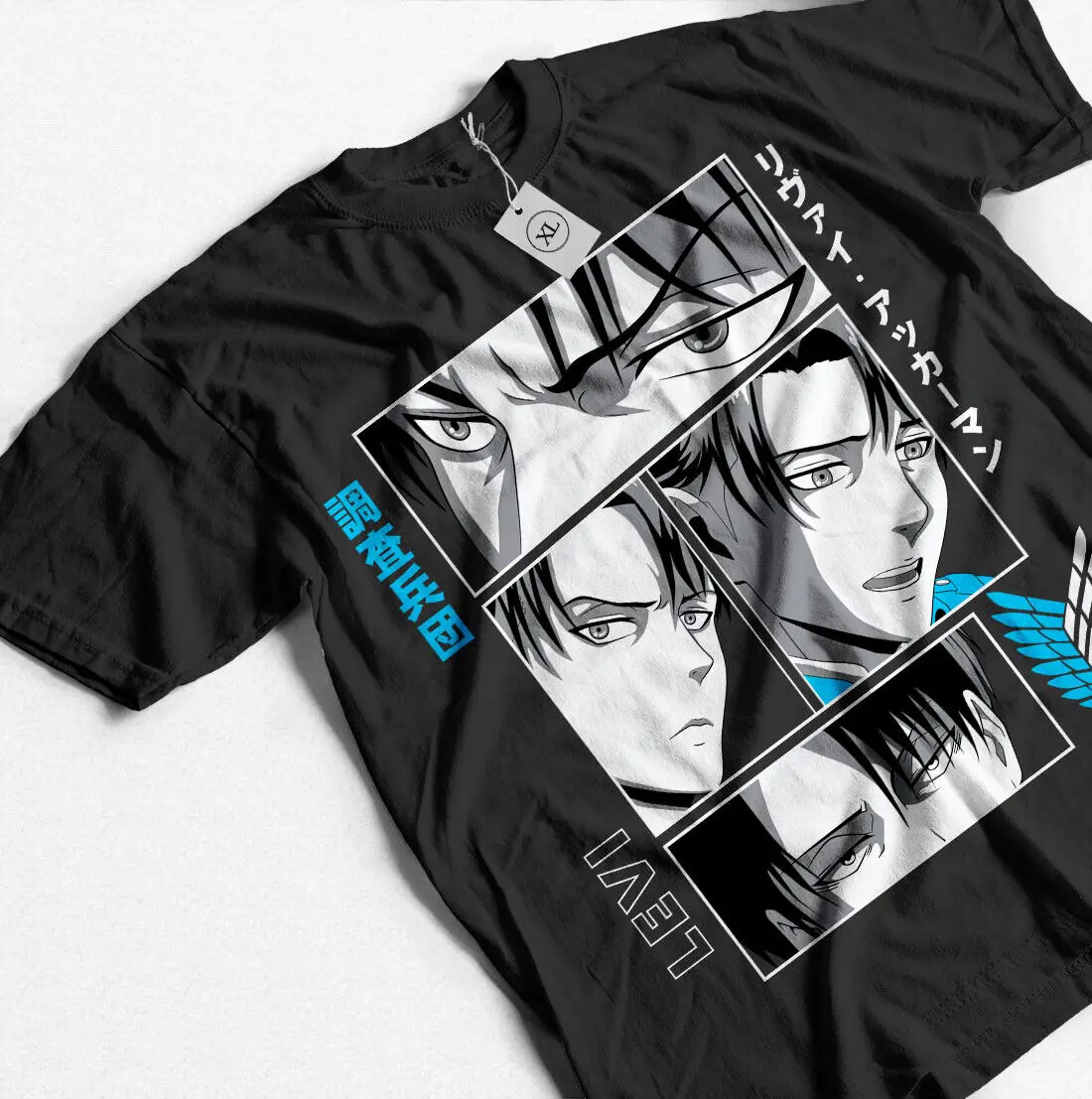 Футболка унисекс Levi Ackerman