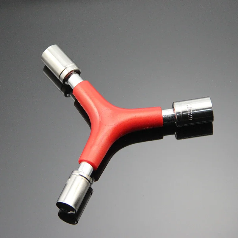 Шестигранный ключ три в одном 4/5/6 мм практичный велосипедный инструмент