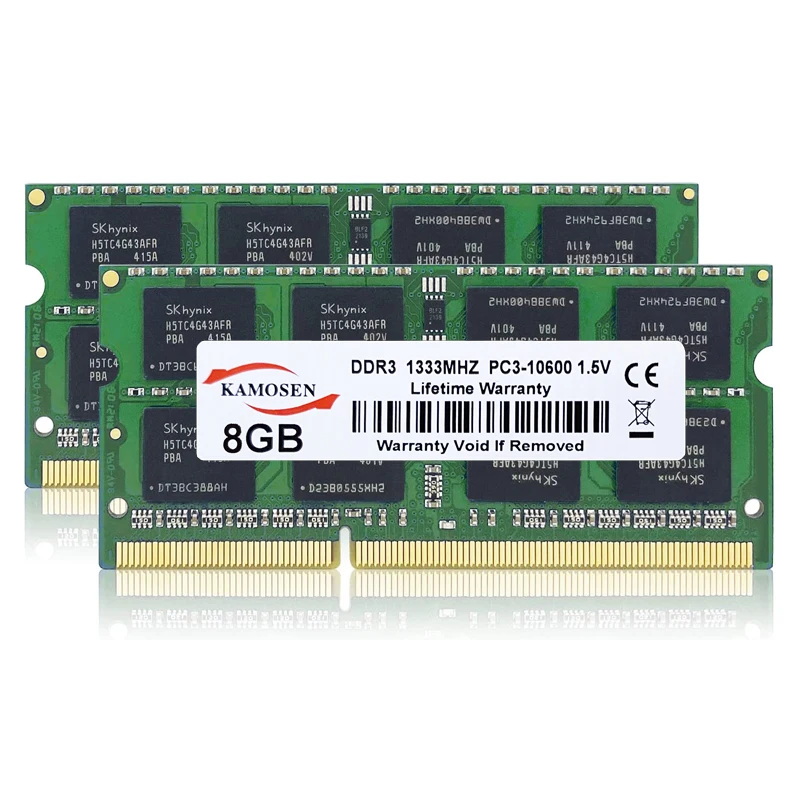 DDR2 DDR3 DDR3L DDR4 1 Гб 2 ГБ 4 8 16 32 ОЗУ для ноутбука 667 800 1333 1600 2400 2666 3200 204pin So DIMM память |