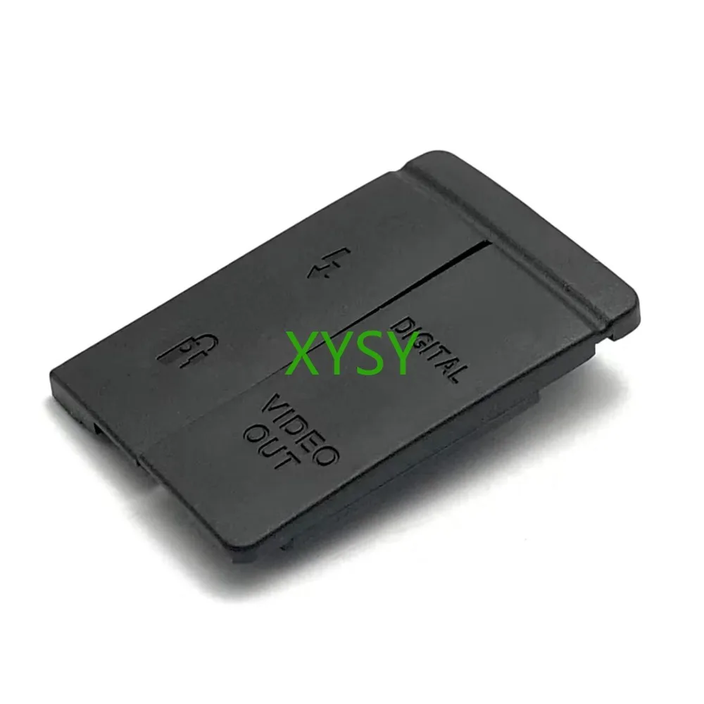 Фото НОВАЯ резиновая крышка USB для Canon EOS 5D Mark II 5DII 5D2, HDMI-совместимая крышка микрофона, крышка интерфейса, запасная часть для цифровой камеры №2
