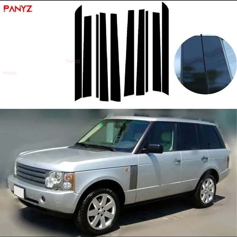 

Подходит для Range Rover L322 2002 2003 2004 2005-2012 автомобильные дверные и оконные стойки отделка двери наклейки внешние аксессуары