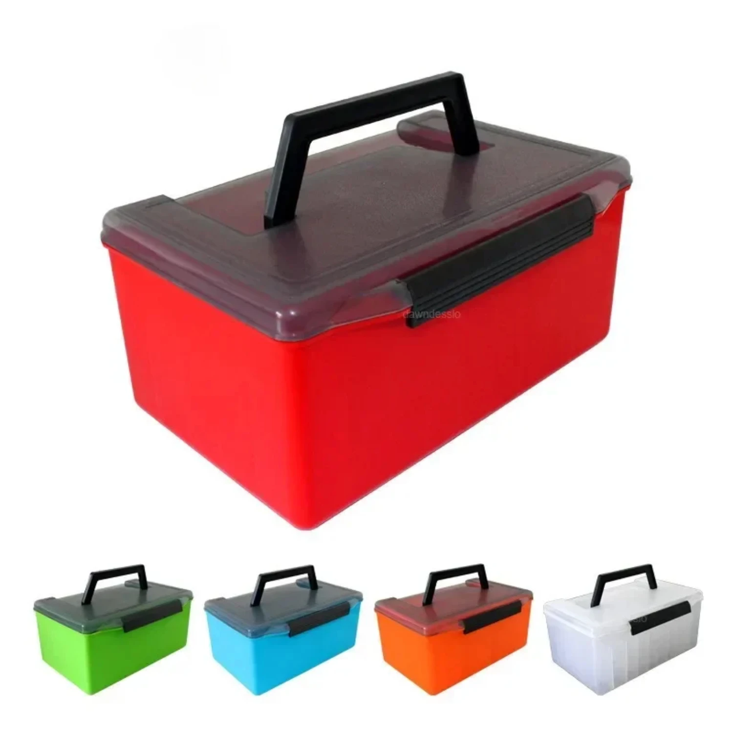 Рыболовные коробки Minnow Squid Jig Sea Egi Box Жесткий контейнер для приманок Пластиковый