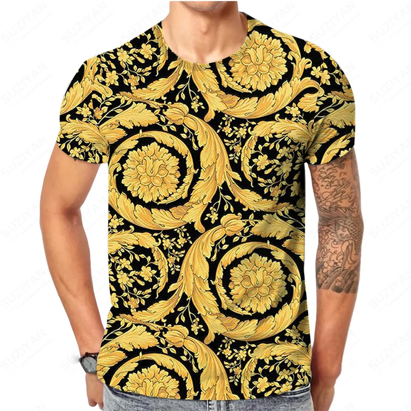 

T Shirts Men's Korean Fashion Retro T-shirts Man Mens Tshirt Anime Clothes Gothic Blouse Stranger Things T-shirt 3D