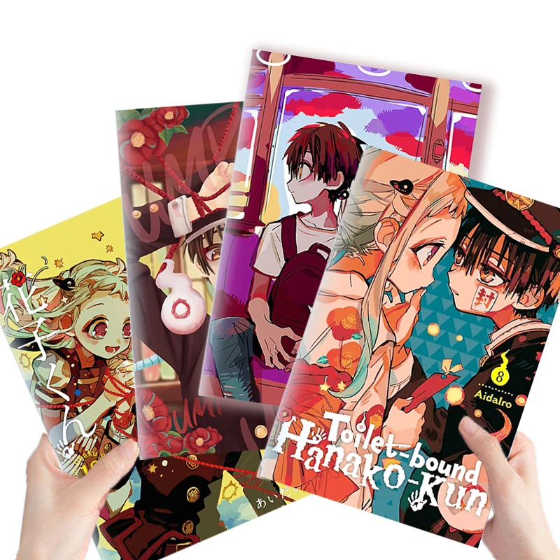 

Stationery A5 Notebook Toilet Bound Hanako Kun Jibaku Shounen Manga Yen Poster Note Book Merch Yugi Amane Girls Gift COSPLAY