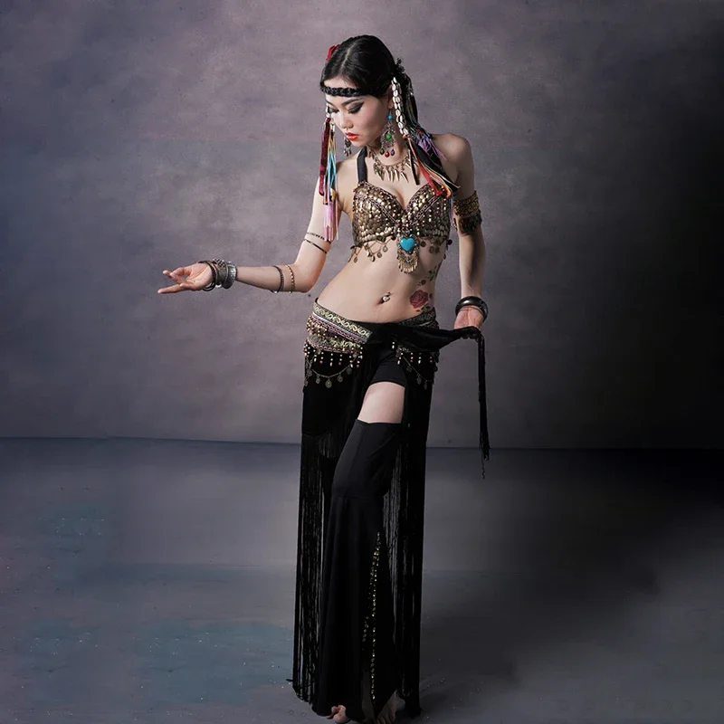 Танцующий живот Индийский Племенной Стиль костюм принцессы Экзотический