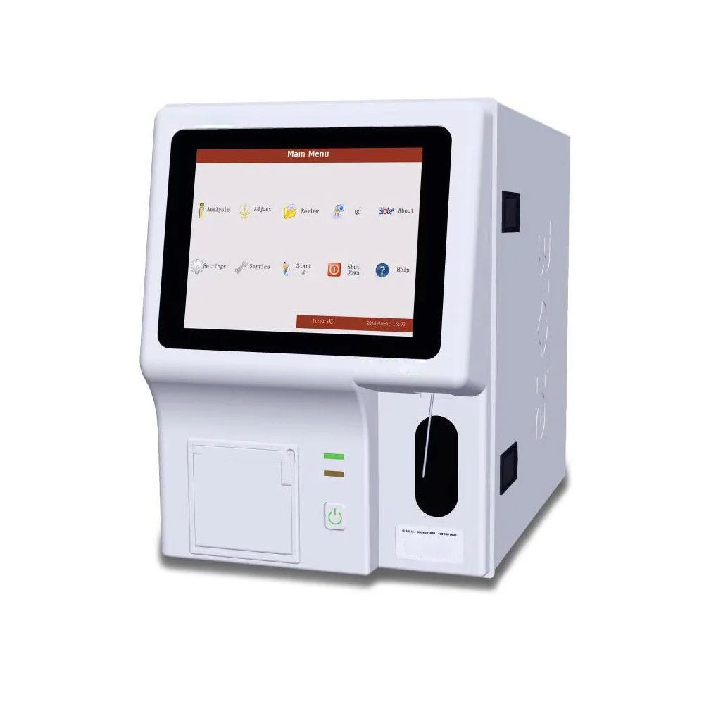 Automatic Clinical Lab Human CBC Machine 3-Part Blood Cell Counter Hematology Analyzer Price