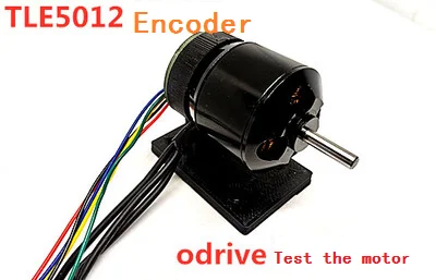 Серводвигатель Odrive магнитный кодировщик двигателя TLE5012 BLDC PMSM FOC Development |