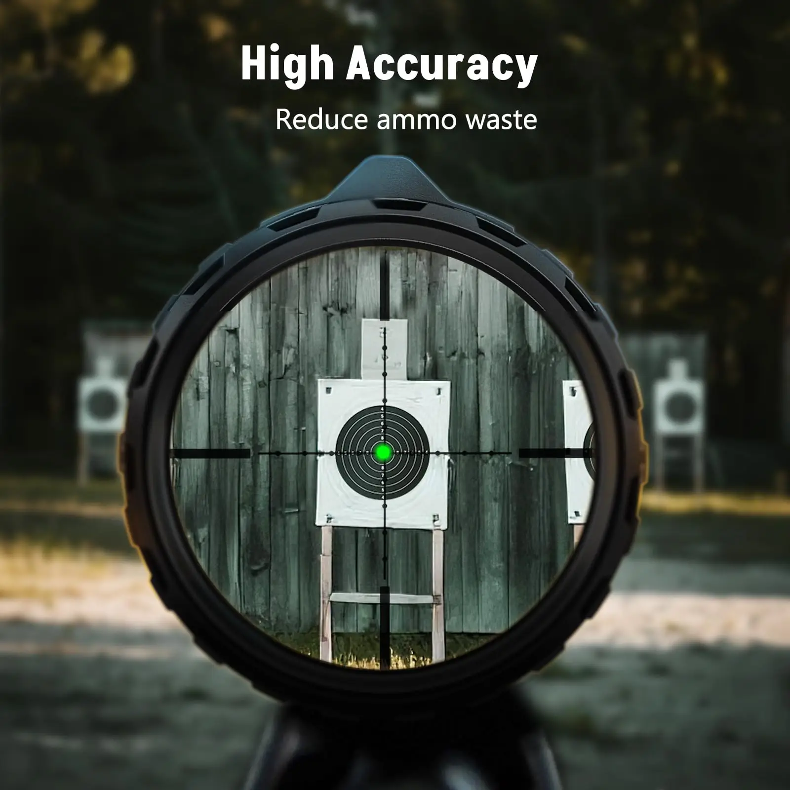 Фото Лазерный прицел MidTen Rechargeable Bore Sight, 12 калибр, зеленый лазер, с кнопкой включения/выключения, для точной настройки прицеливания. №4