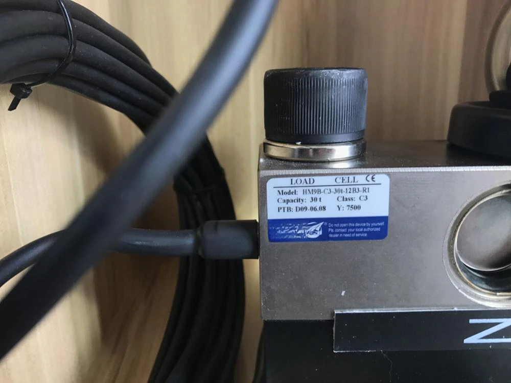 цена Набор датчиков взвешивания скобы сдвига 30 тонн 50 датчик hm9b-c3-50t-16b