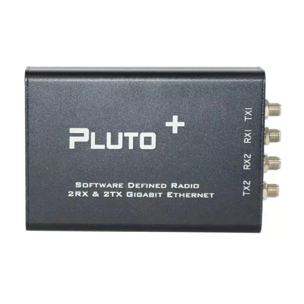 

Pluto+ SDR AD9363 2T2R Radio SDR Transceiver Radio 70MHz-6GHz Software Defined Radio for Gigabit Ethernet Micro-SD Card