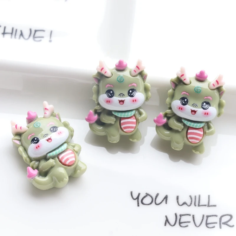 

Набор из 10 кабошонов из смолы TSXJY