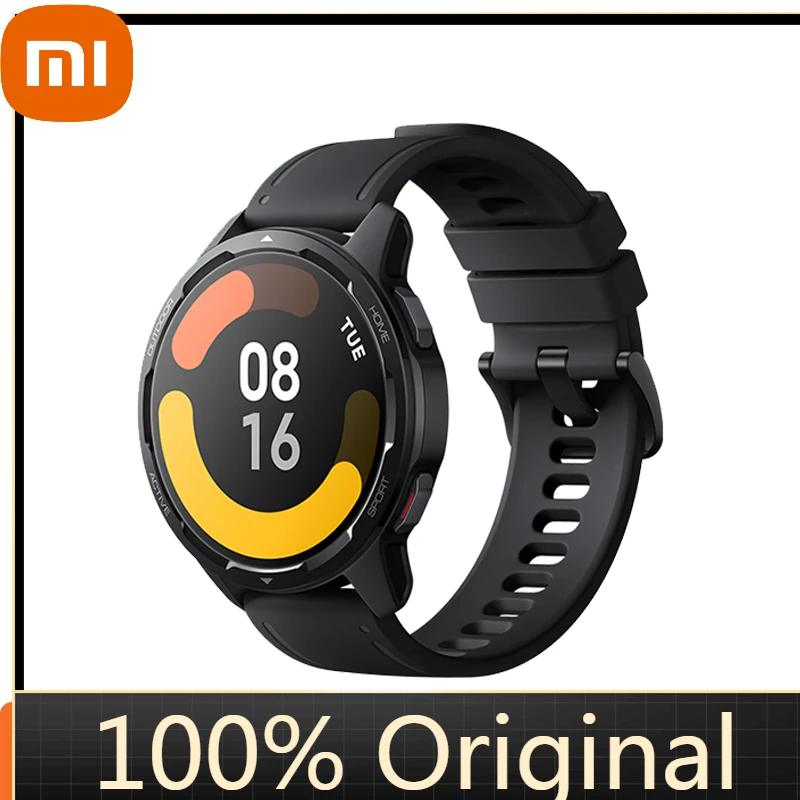 

Xiaomi Watch Color 2 Smart Watch AMOLED Display Bluetooth 5.2 Phone Calls GPS Mi Smartwatch Blood Oxygen