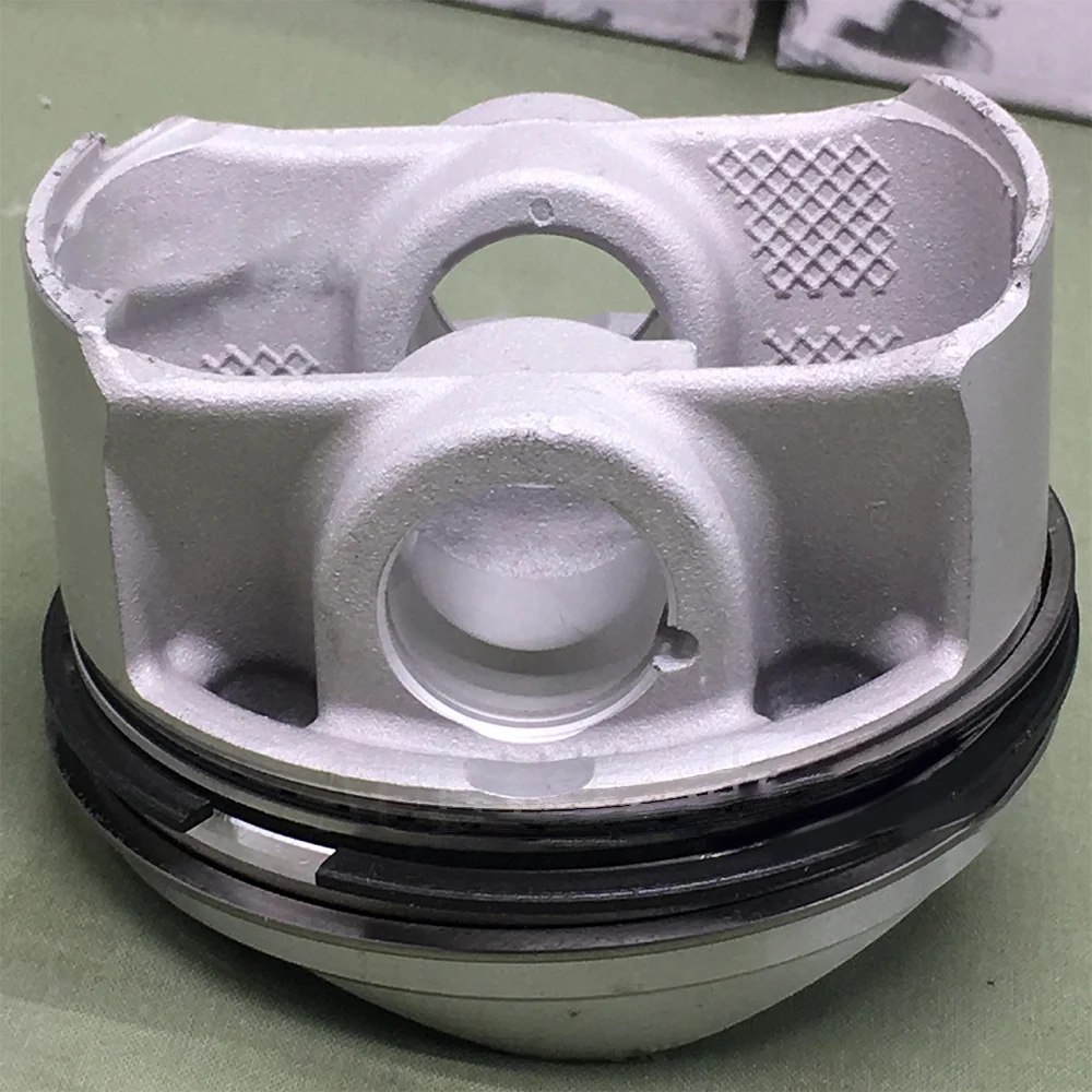 6 шт. поршни кольца для Audi A4 A6 A7 A8 Q5 3 0 TFSI 06E107066DM 06E107065DM 06E107065CJ 06E107066CJ