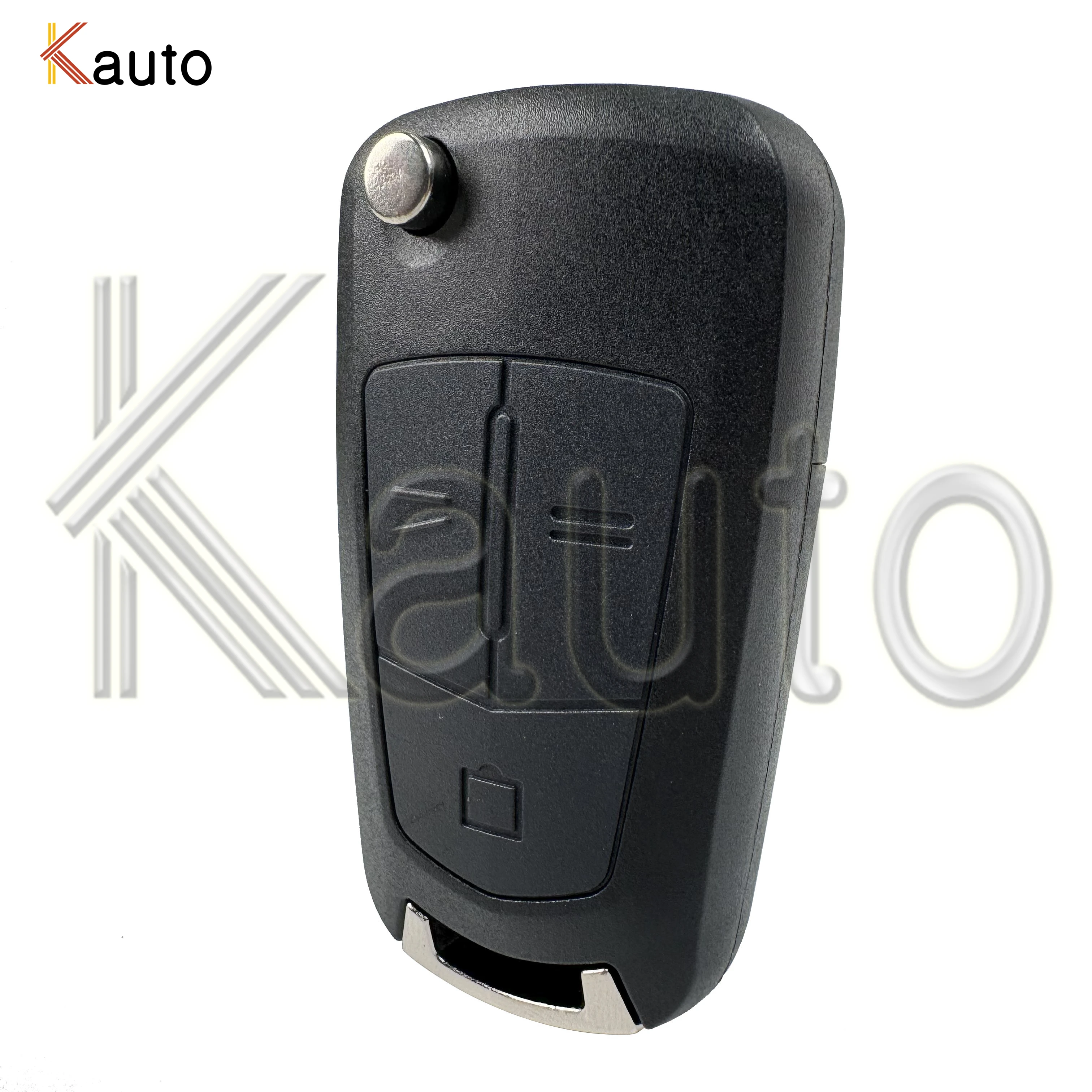 

Откидной автомобильный ключ с 2/3 кнопками для Opel Astra H Zafira Vectra C Vauxhall Corsa D Signum Meriva, сменный автомобильный смарт-чехол с дистанционным управлением