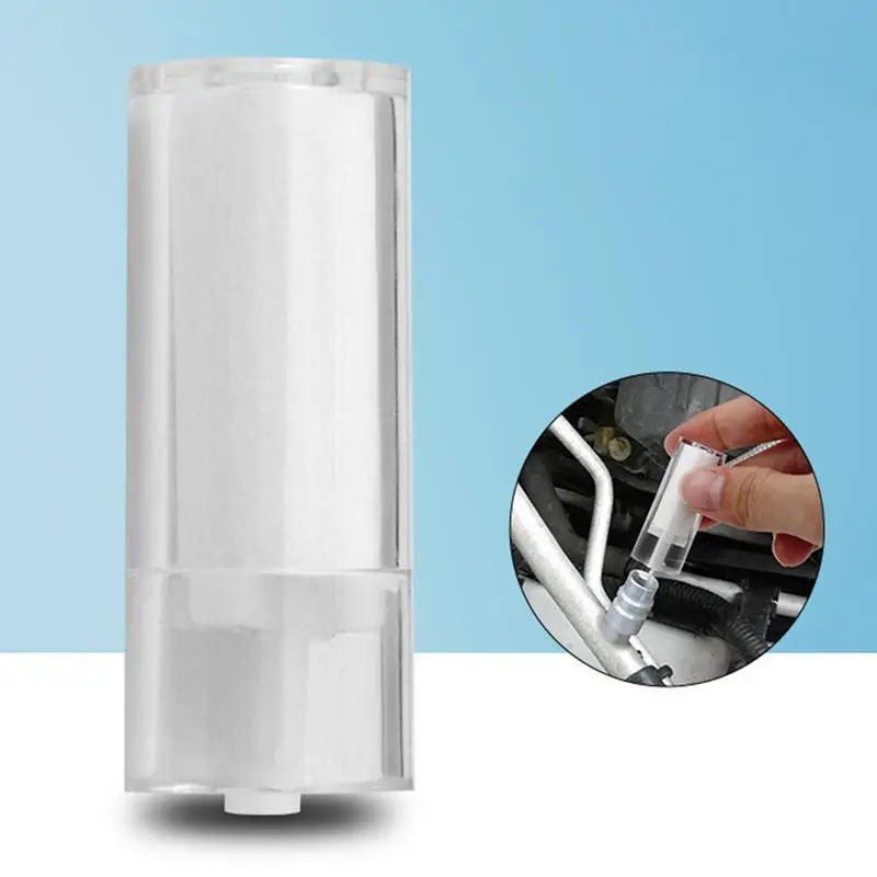 

5 Шт., Автомобильный Тестер Масла, Система Переменного Тока R134A, Детектор Хладагентного Масла