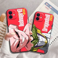 japan anime dragon ball funda phone case for iphone 11 13 12 pro max 12 13 mini x xr xs max se 2020 7 8 6s plus celular carcasa