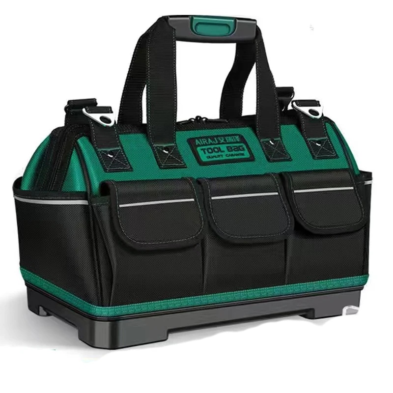 2023 Large Capacity Multi-Function Tool Bag Organizer Heavy Duty Pouch Bag Waterproof Tool Tote Storage Bag With Multi Pockets enlarge