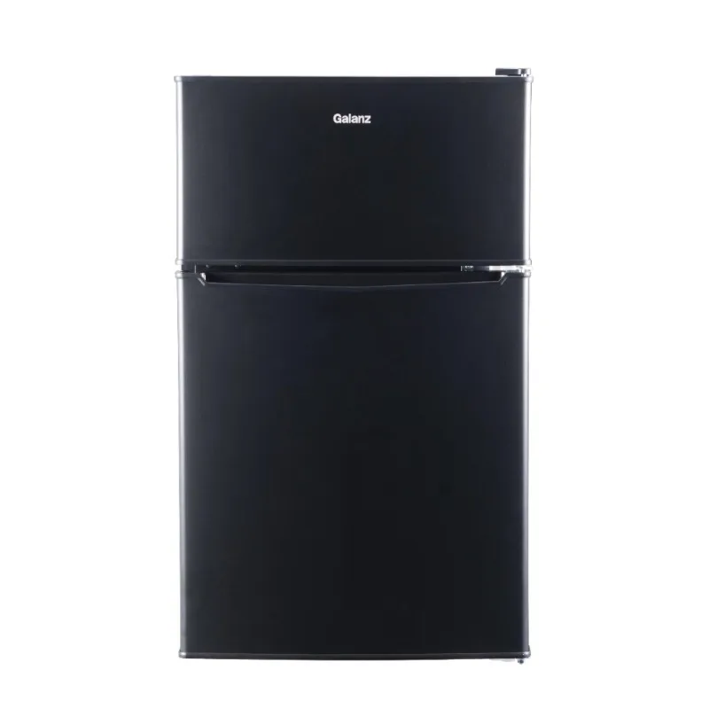 

Galanz 3.1 Cu ft Two Door Mini Fridge, Black
