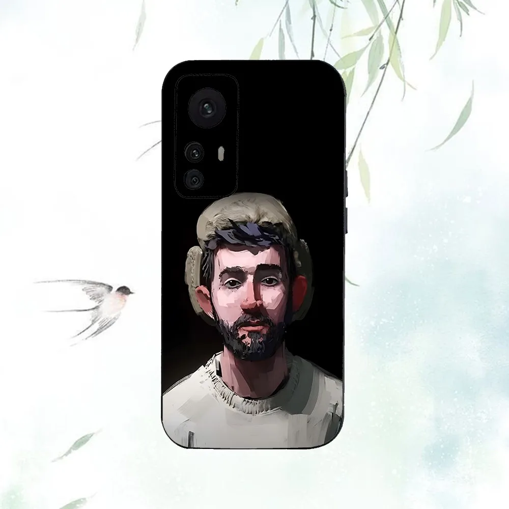 Чехол для телефона Band A-AJR Xiaomi 11 Redmi Note 5G 8T 9A 9 10T 8 Pro 12SUltra черный чехол