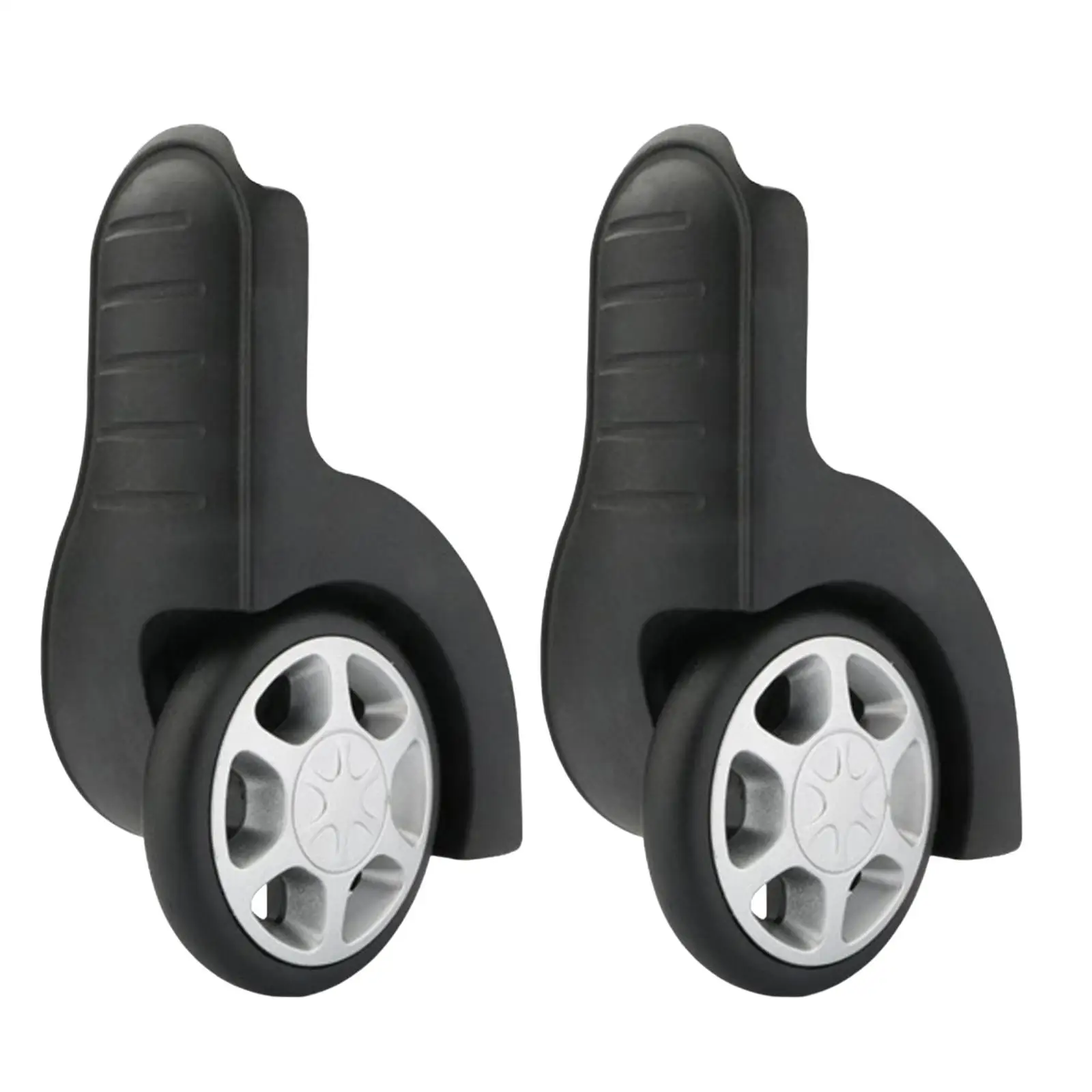 

2Pcs Swivel Caster Wheels Suitcase Luggage Outdoor Luggage Wheel Replacement