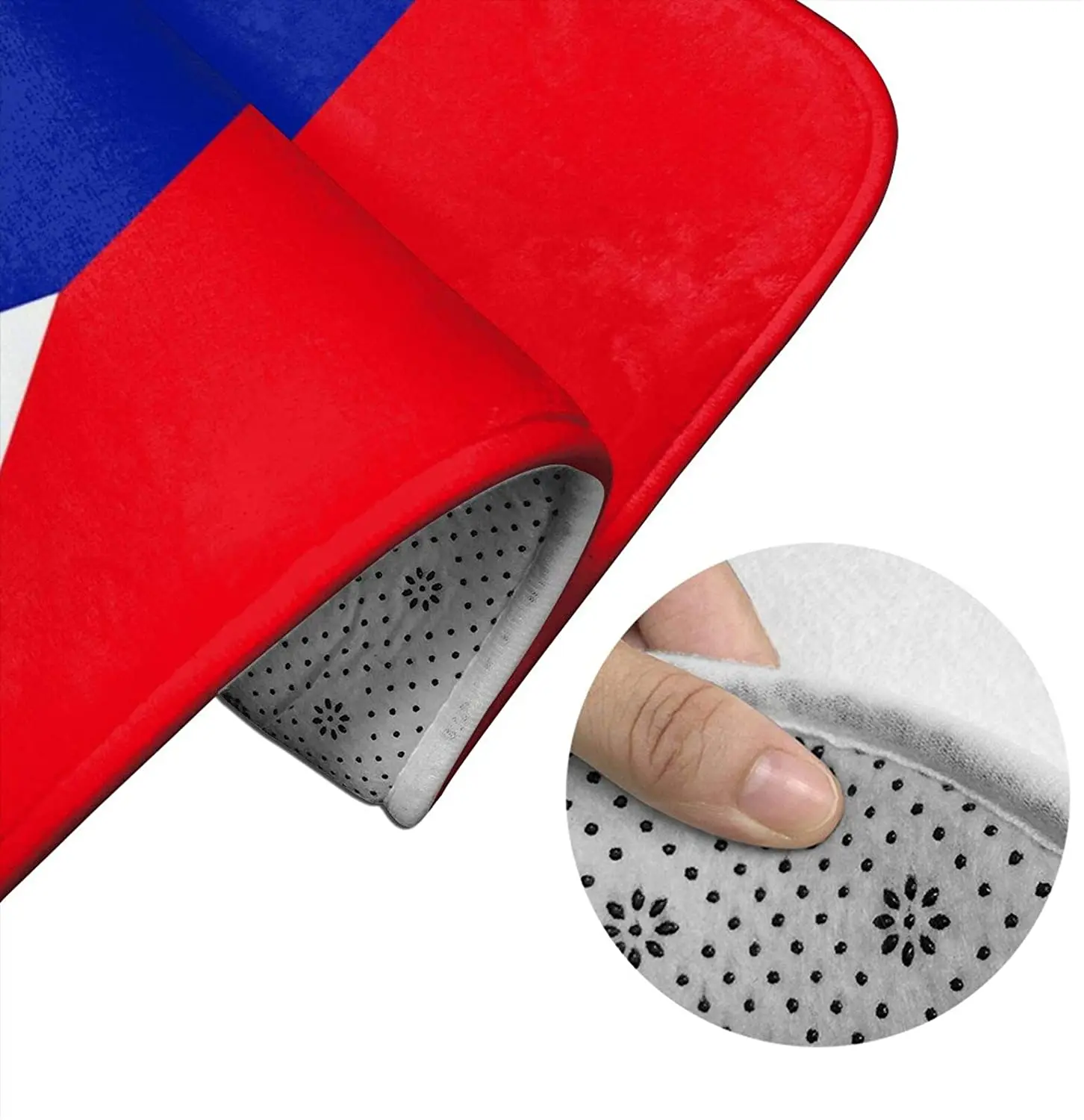 

Philippines Flag Bathroom Mat Sets 3 Piece Set Rugs Memory Foam Mat Set Toilet Seat Cover Bath Mat Lid Cover