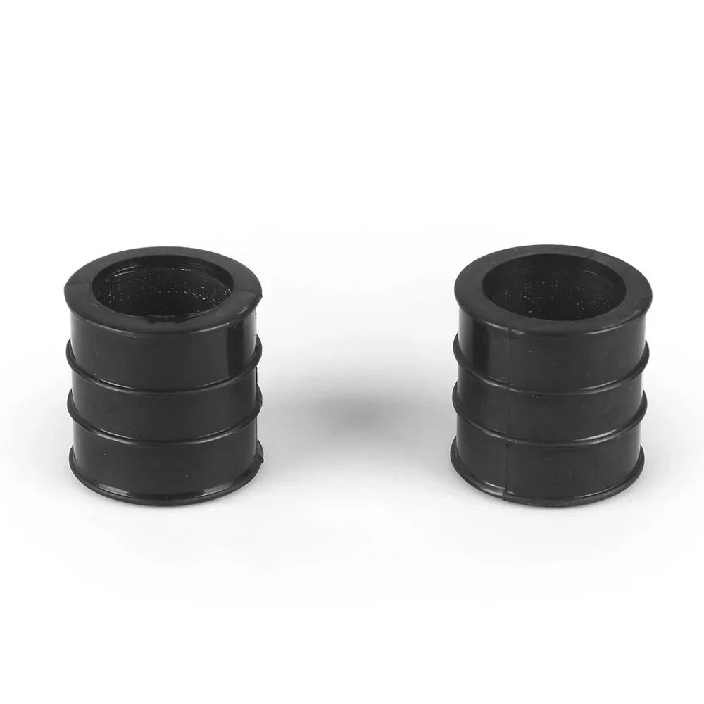 

2x для Yamaha Banshee, глушитель, высокотемпературные хомуты для труб, резиновые соединители, крепления